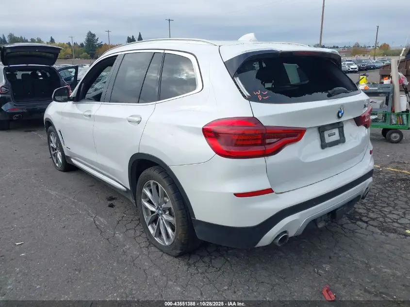 2018 BMW X3 XDRIVE30I