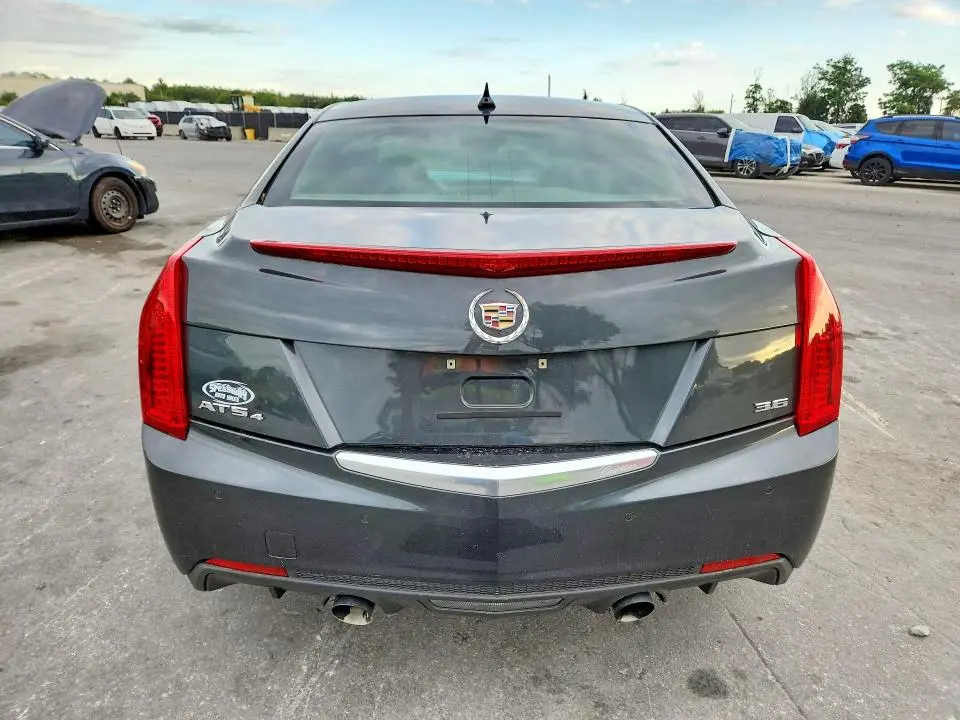 2014 CADILLAC ATS PREMIUM  