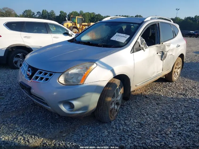 2013 NISSAN ROGUE SV W/SL PKG