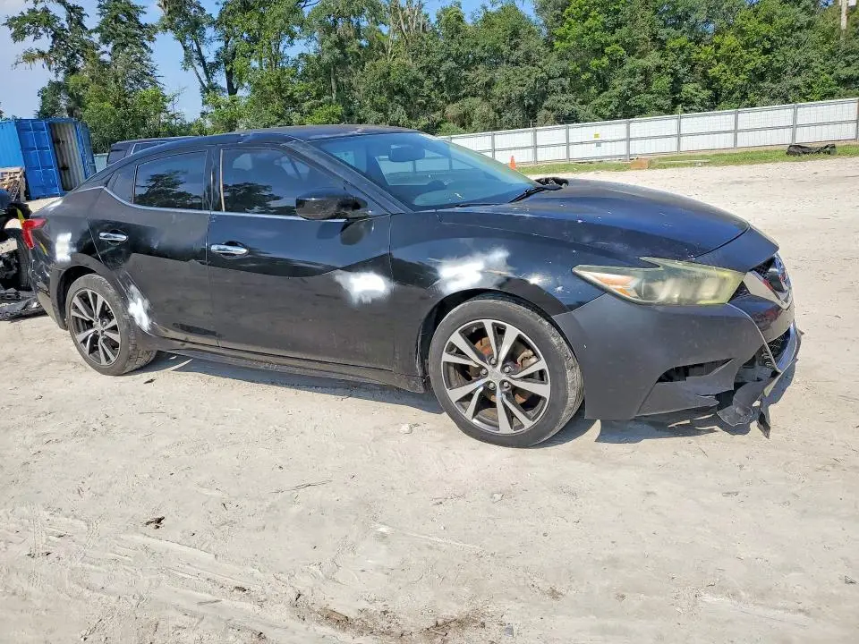 2016 NISSAN MAXIMA 3.5 S  