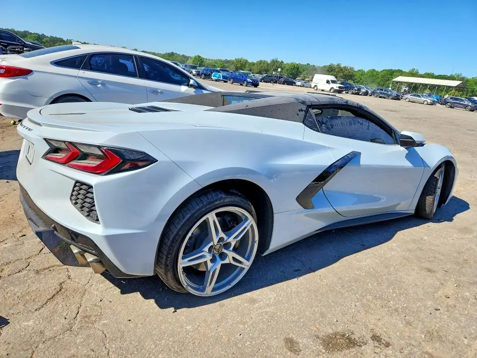 2021 CHEVROLET CORVETTE STINGRAY 2LT  
