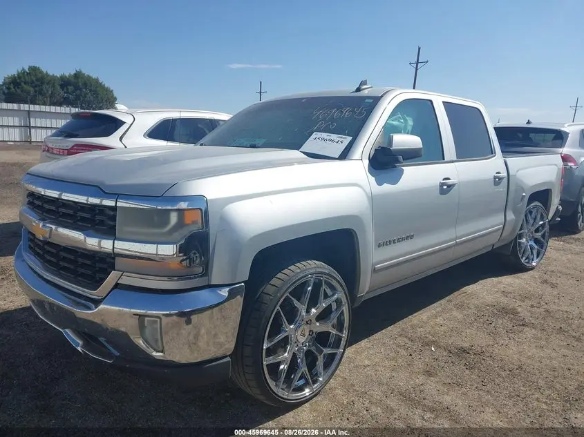 2016 CHEVROLET SILVERADO 1500 LT