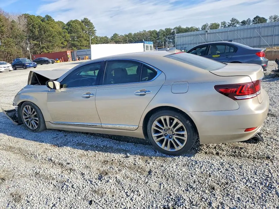 2017 LEXUS LS 460  