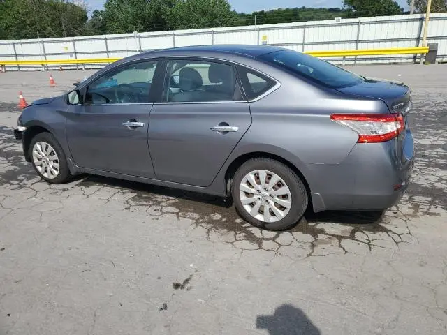 2015 NISSAN SENTRA S  
