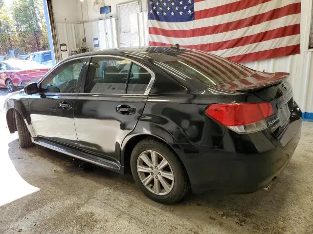 2011 SUBARU LEGACY 2.5I LIMITED