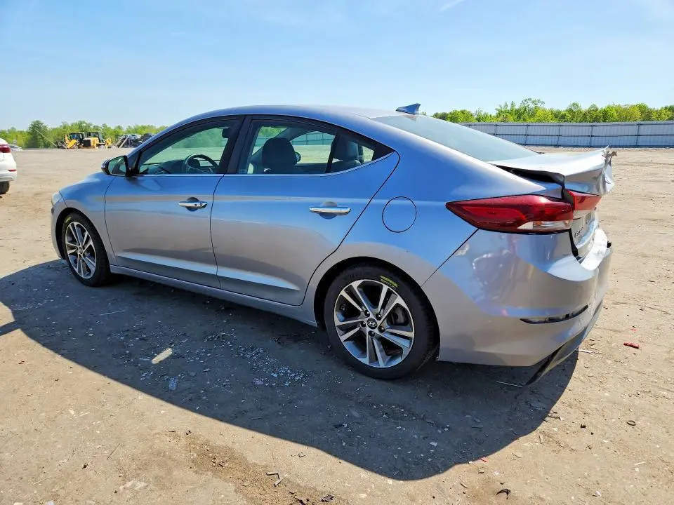 2017 HYUNDAI ELANTRA LIMITED  