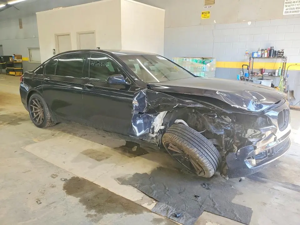 2011 BMW 750 LI  