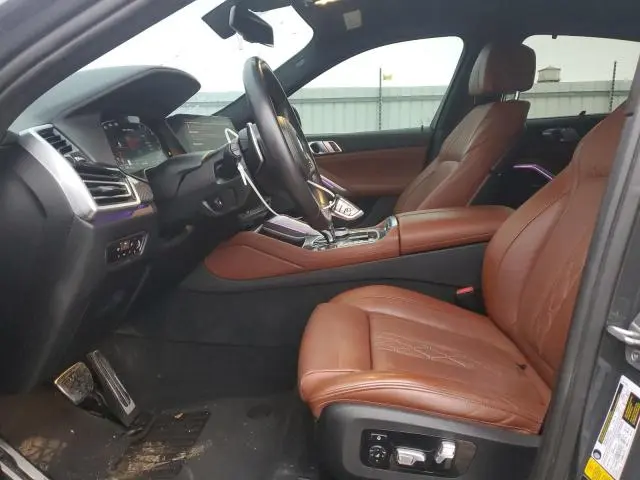 2022 BMW X6 M50I  