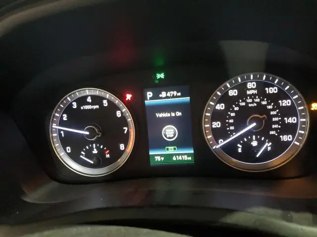 2018 HYUNDAI SONATA SPORT  