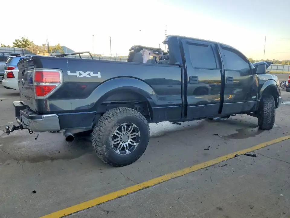 2014 FORD F150 SUPERCREW  