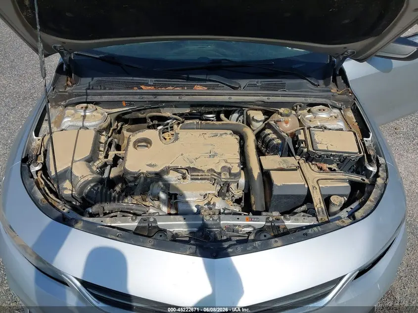 2016 CHEVROLET MALIBU LS