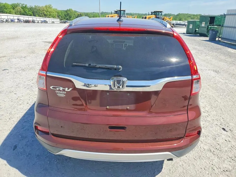 2015 HONDA CR-V EXL  