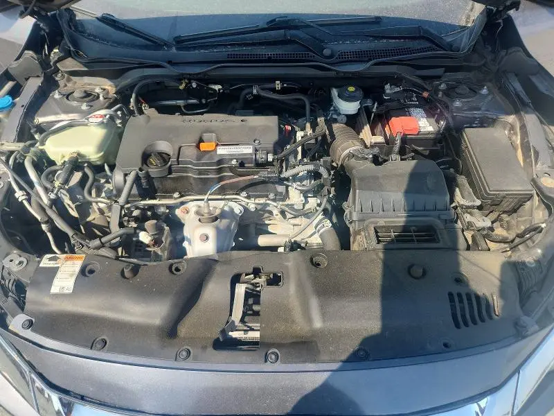 2016 HONDA CIVIC LX  