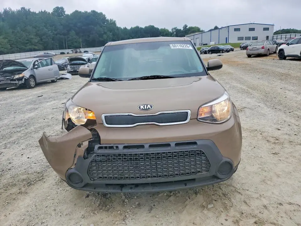 2016 KIA SOUL BASE  