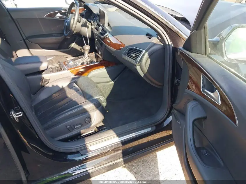 2013 AUDI A6 3.0T PREMIUM