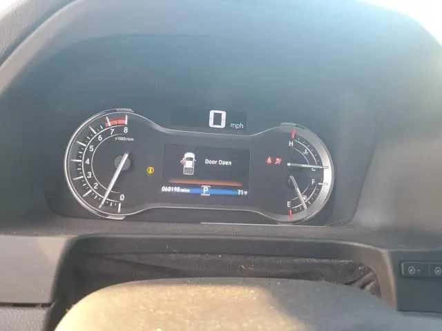 2019 HONDA RIDGELINE RTL  