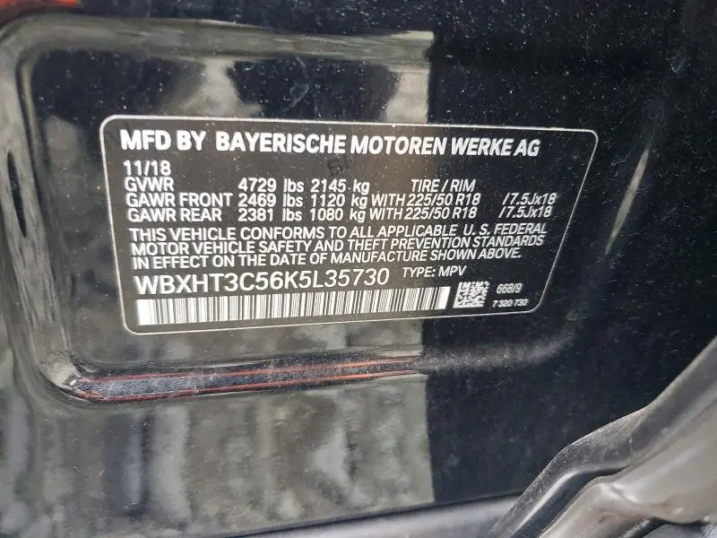 2019 BMW X1 XDRIVE28I  