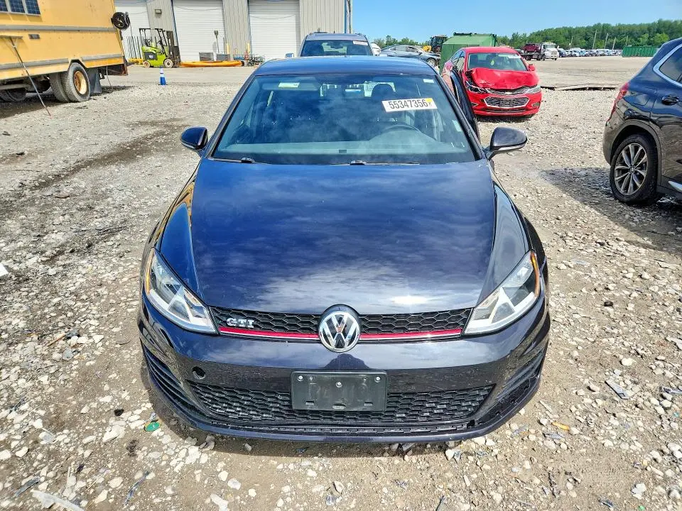 2017 VOLKSWAGEN GTI S  