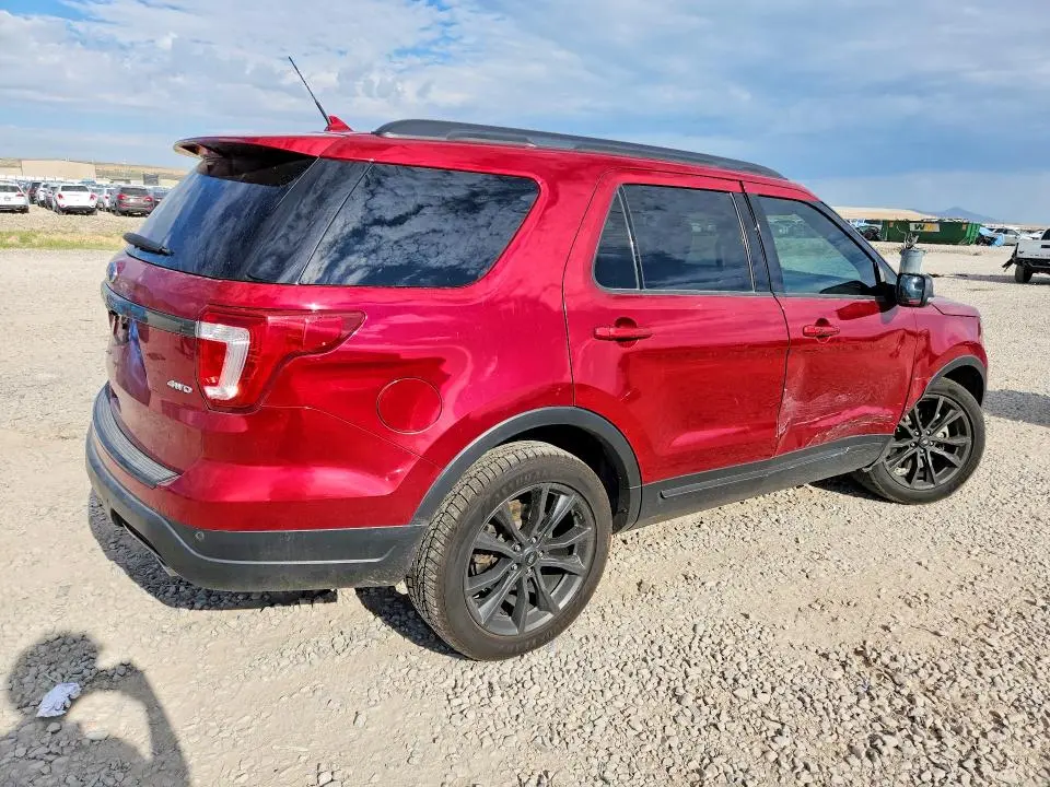 2018 FORD EXPLORER XLT  