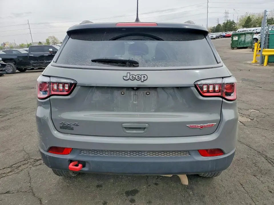 2019 JEEP COMPASS TRAILHAWK  