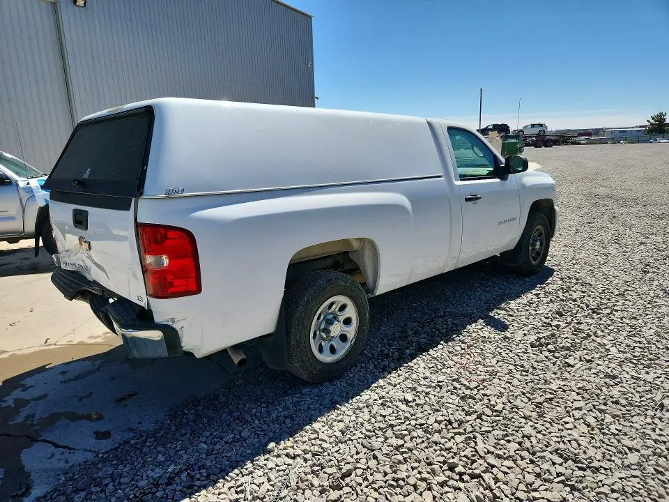 2010 CHEVROLET SILVERADO C1500  
