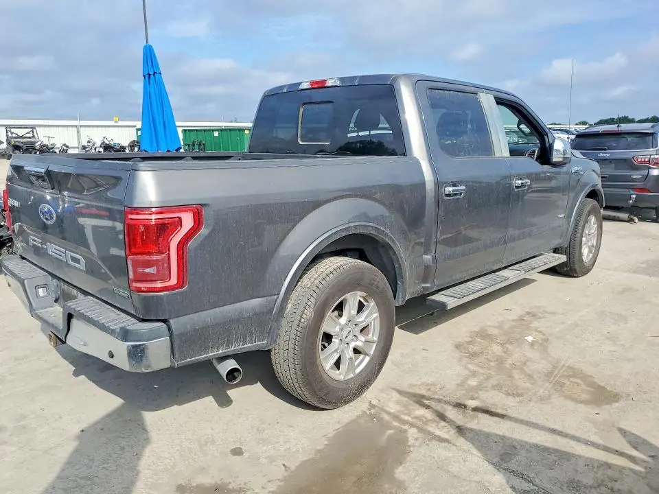 2016 FORD F150 SUPERCREW  