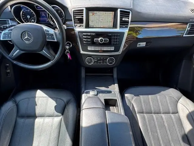 2016 MERCEDES-BENZ GL 450 4MATIC  