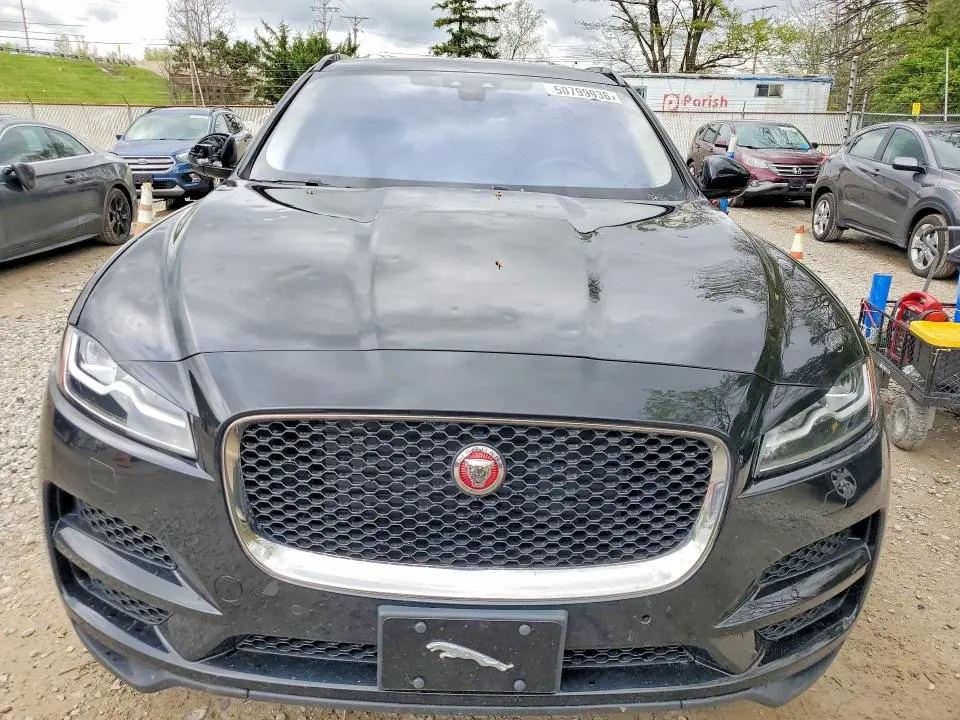 2018 JAGUAR F-PACE PRESTIGE  