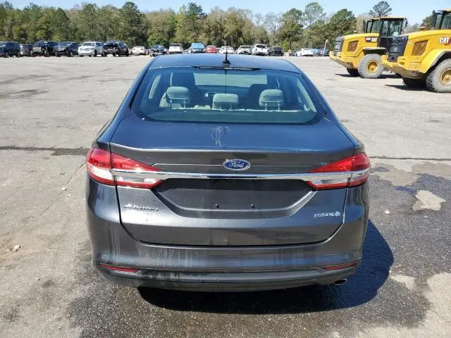 2018 FORD FUSION S HYBRID  