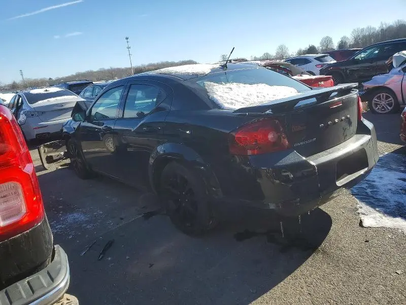 2014 DODGE AVENGER SE  