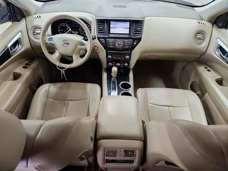 2013 NISSAN PATHFINDER S  