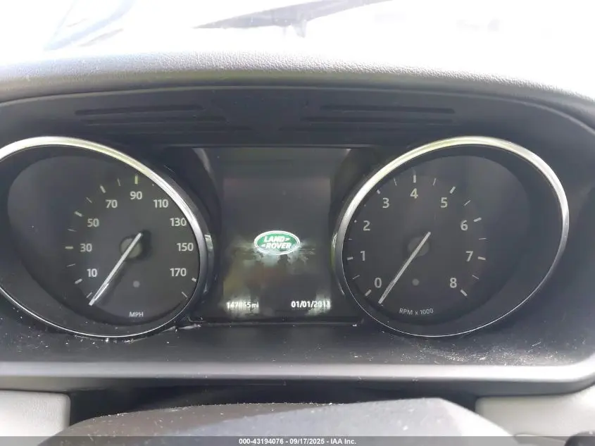 2016 LAND ROVER RANGE ROVER SPORT 5.0L V8 SUPERCHARGED/5.0L V8 SUPERCHARGED DYNAMIC