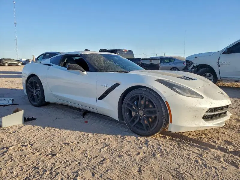 2018 CHEVROLET CORVETTE STINGRAY 1LT  