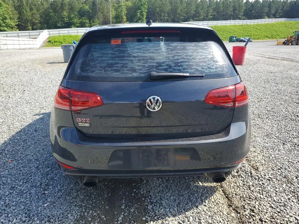 2017 VOLKSWAGEN GTI SPORT  