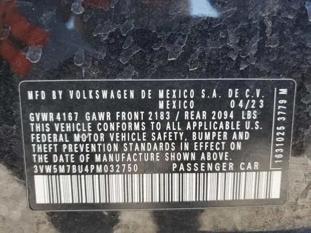2023 VOLKSWAGEN JETTA S  