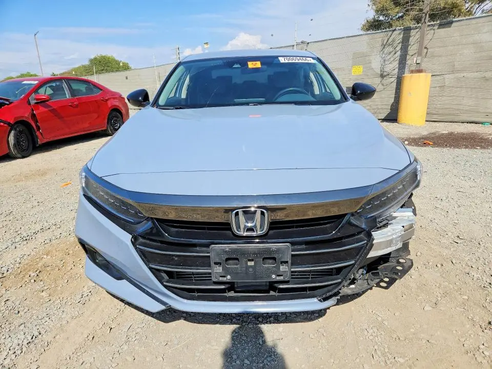 2022 HONDA ACCORD SPORT SE  