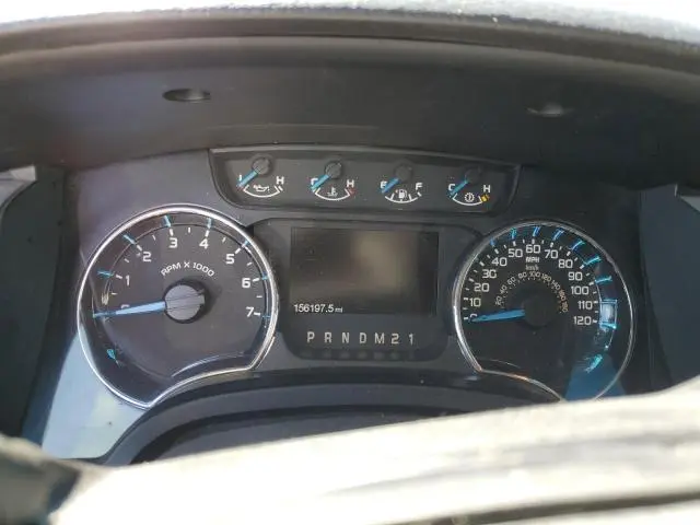 2013 FORD F150 SUPERCREW  