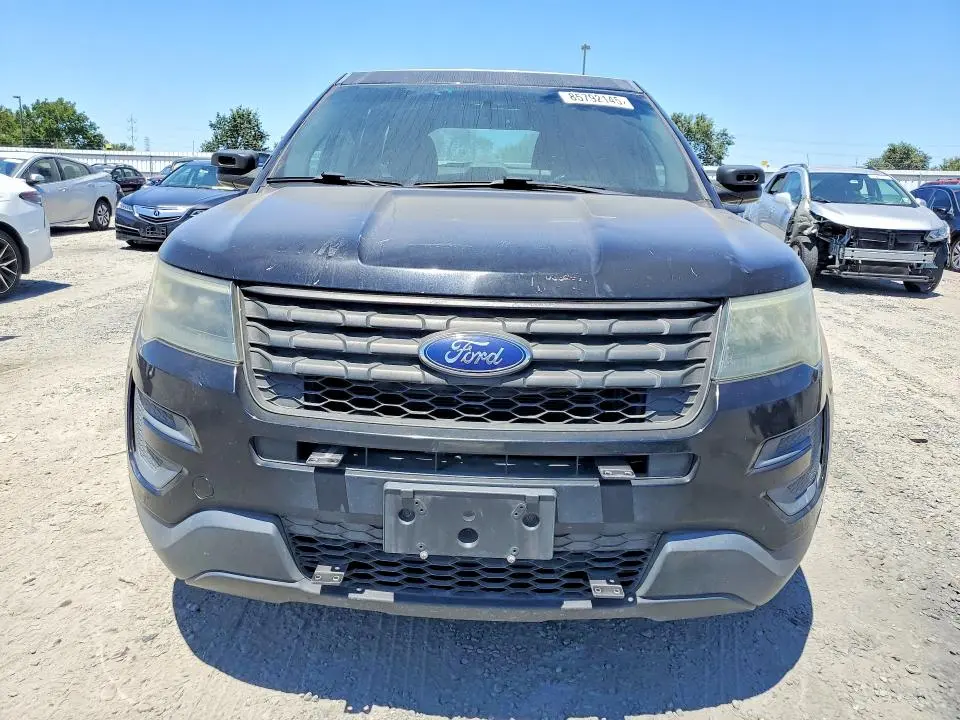 2017 FORD EXPLORER POLICE INTERCEPTOR  