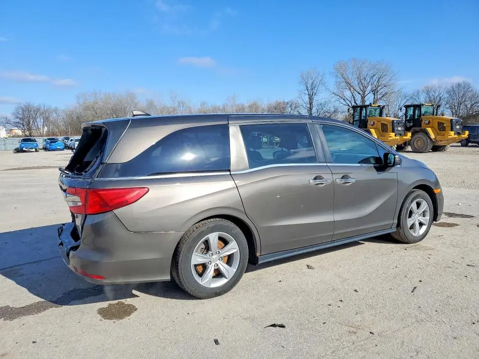 2018 HONDA ODYSSEY EXL  