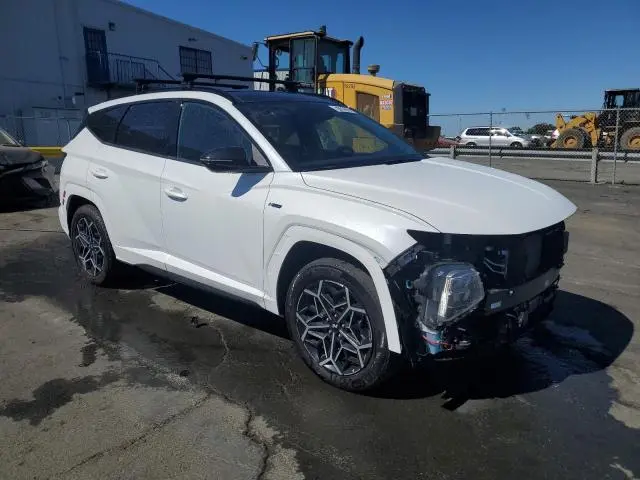 2024 HYUNDAI TUCSON N LINE  