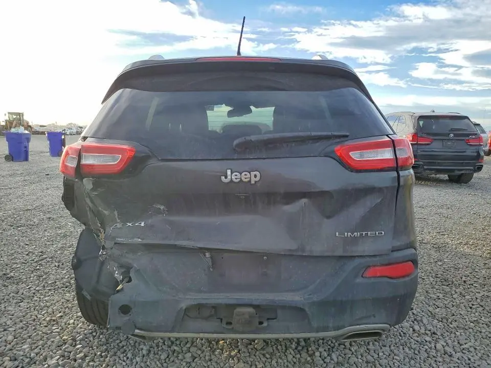 2015 JEEP CHEROKEE LIMITED  