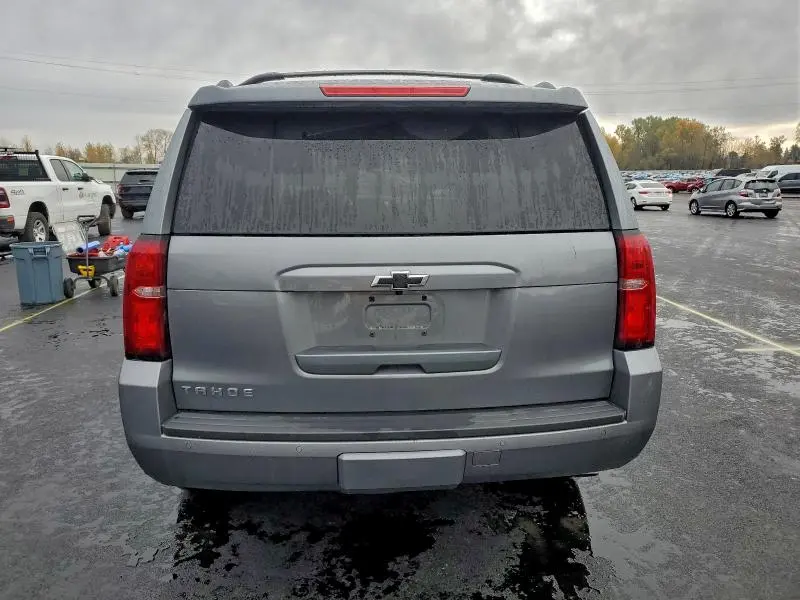 2019 CHEVROLET TAHOE K1500 LT  