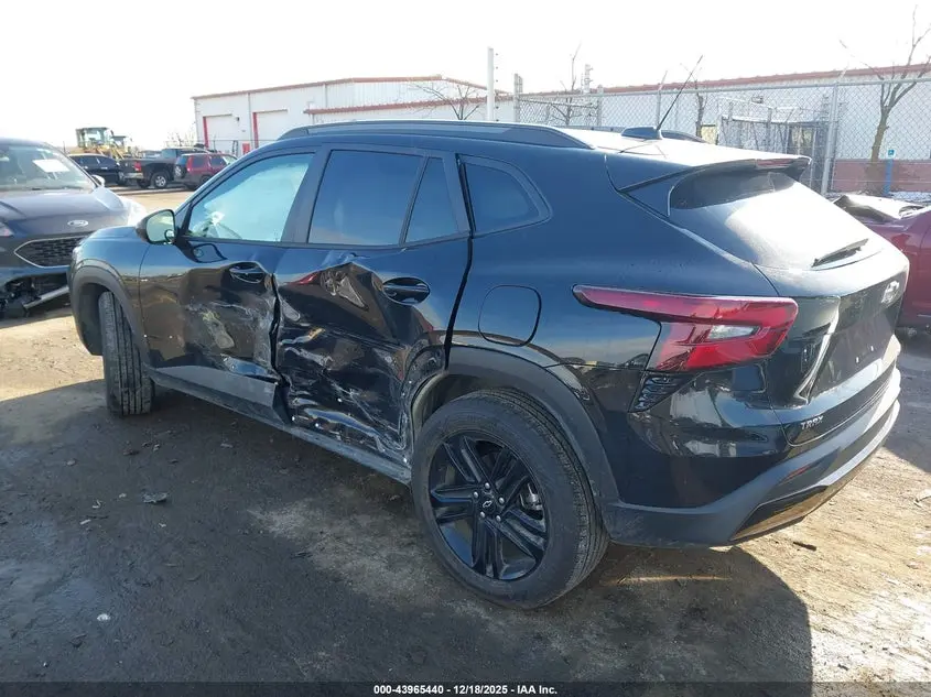 2025 CHEVROLET TRAX FWD ACTIV