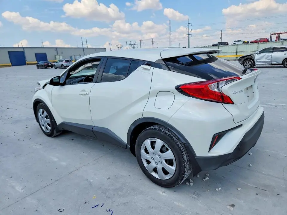 2019 TOYOTA C-HR   