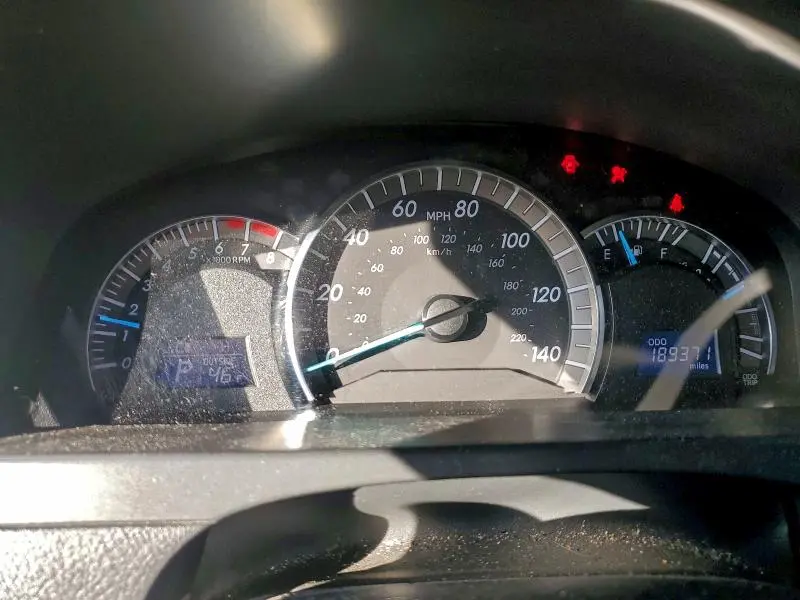 2012 TOYOTA CAMRY BASE  