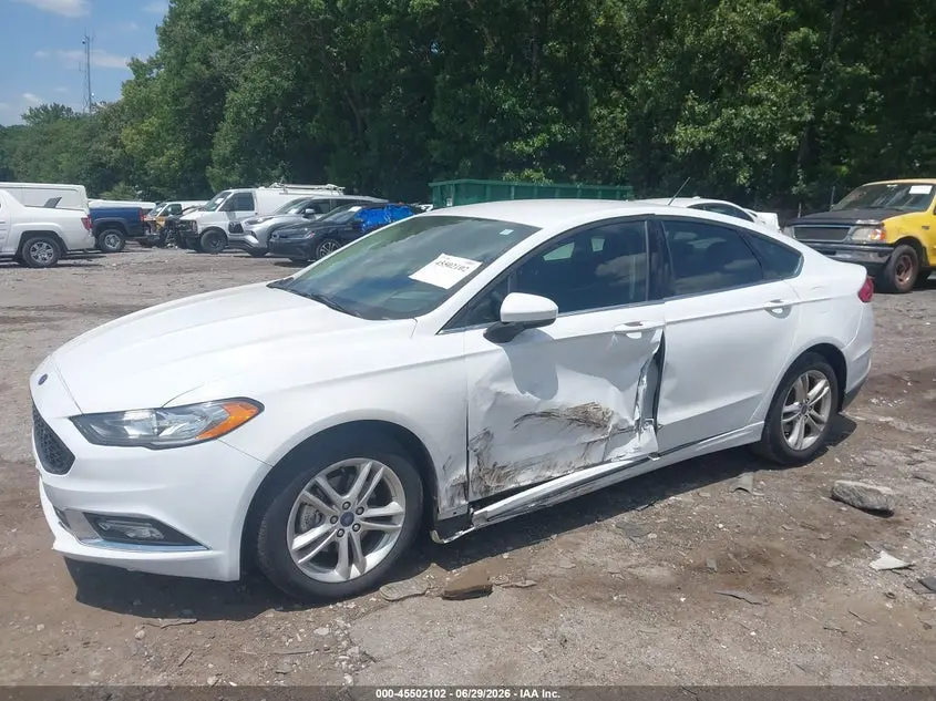 2018 FORD FUSION SE