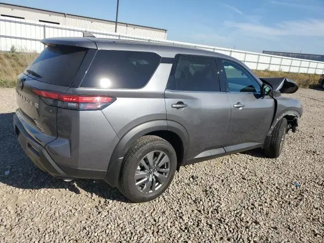 2024 NISSAN PATHFINDER S  
