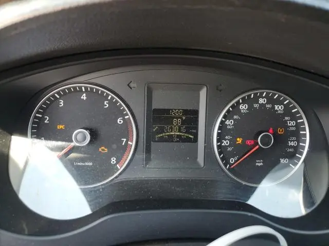 2012 VOLKSWAGEN JETTA SE  