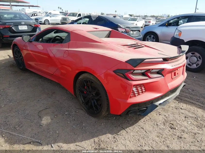2023 CHEVROLET CORVETTE STINGRAY RWD  2LT