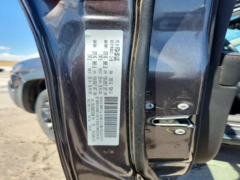 2019 JEEP CHEROKEE TRAILHAWK  